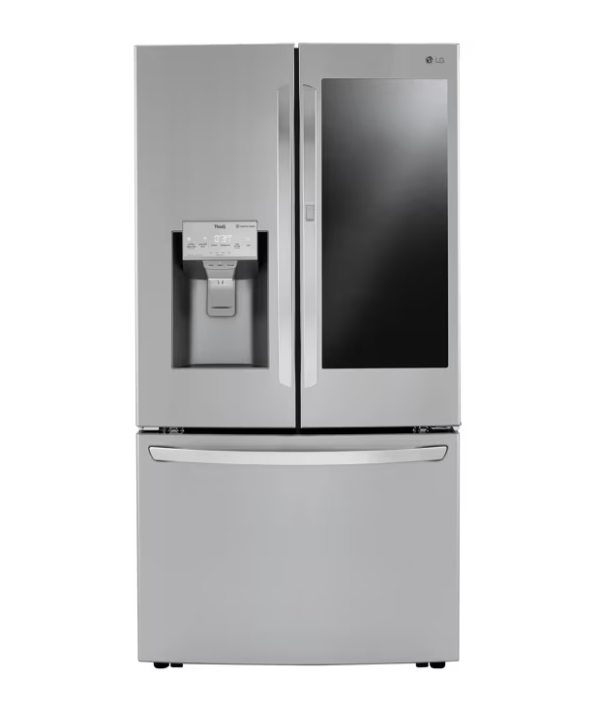 LG InstaView Door-in-Door Refrigerator with Craft Ice
