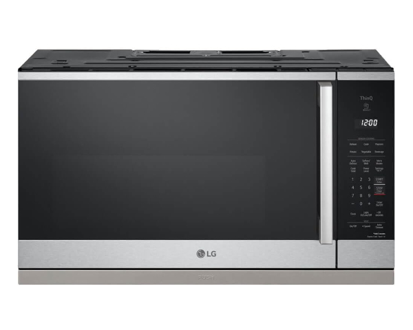 LG MVEL2125F Over the Range Microwave