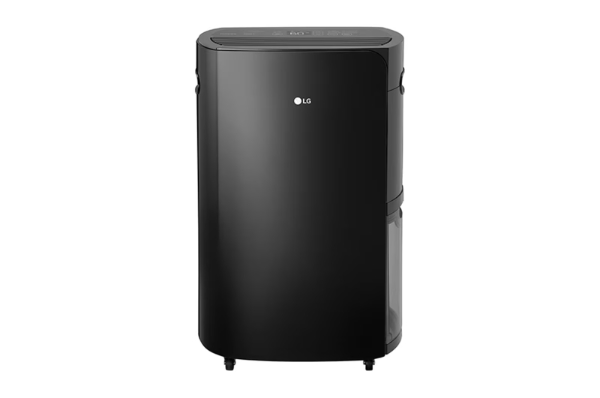 LG Puricare dehumidifier with metal safety housing