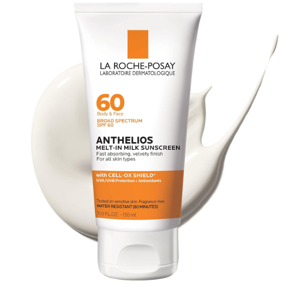 La Roche-Posay Anthelios Melt-In Milk Sunscreen SPF 60 tube