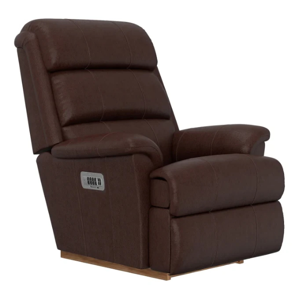 La-Z-Boy Astor Platinum Power Recliner in leather