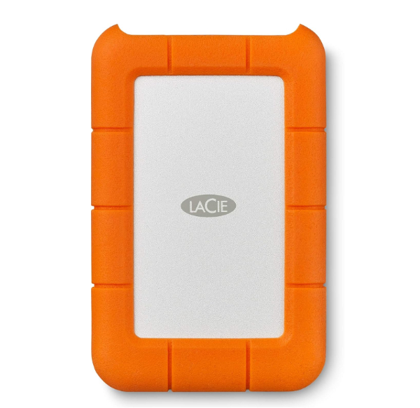 LaCie Rugged Mini orange drive