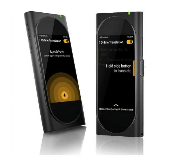Langogo Genesis translator with Wi-Fi hotspot feature