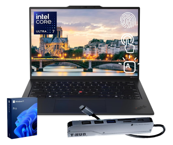 Lenovo ThinkPad X1 Carbon Gen 12 business laptop