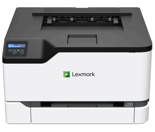 Lexmark C3326dw compact color laser printer.