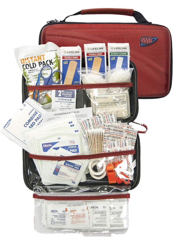 Lifeline AAA Road Companion First Aid Kit