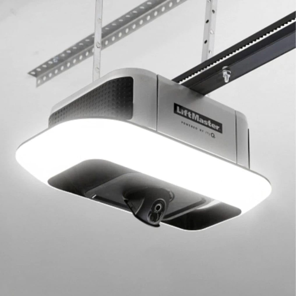 LiftMaster 87504-267 smart garage door opener with LED light ring