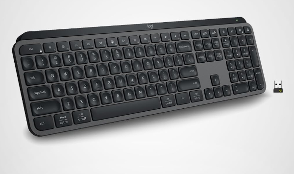 Logitech MX Keys S low profile wireless keyboard