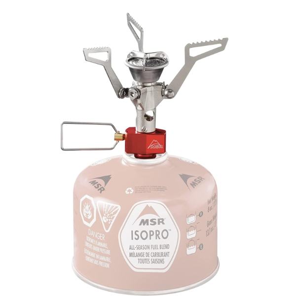 MSR PocketRocket 2 ultralight canister stove