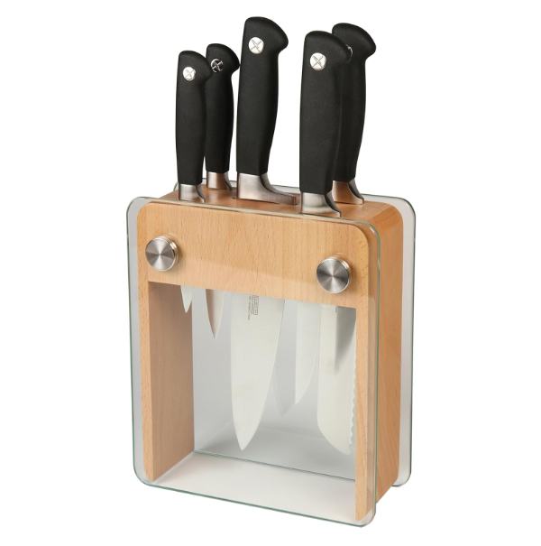 Mercer Culinary Genesis Forged Knife Set
