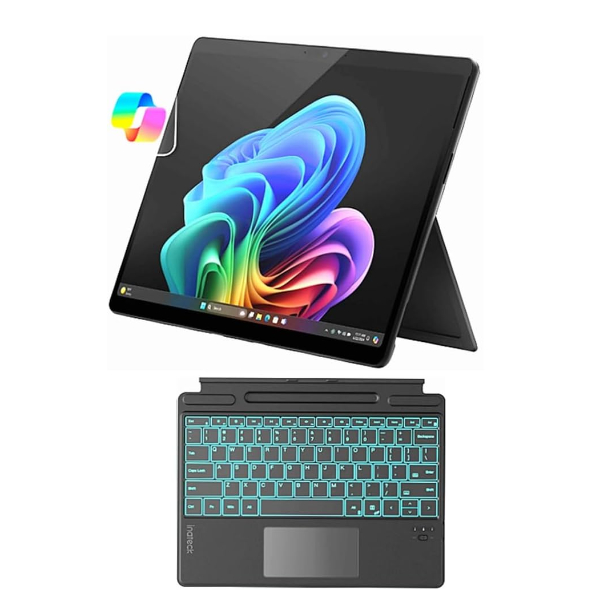 Microsoft Surface Pro 11 with keyboard and Slim Pen