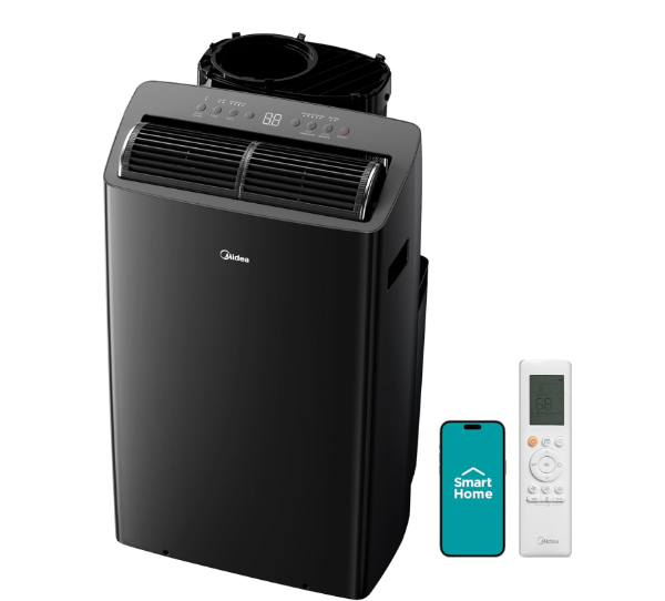 Midea Duo portable air conditioner with integrated hose-in-hose design