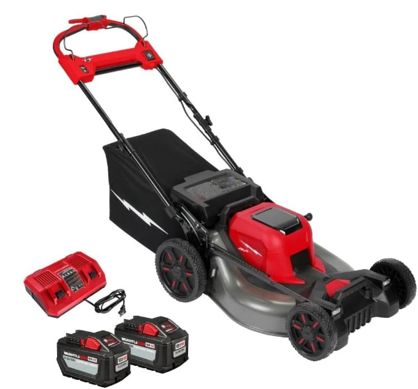 Milwaukee M18 FUEL self-propelled lawn mower with steel deck