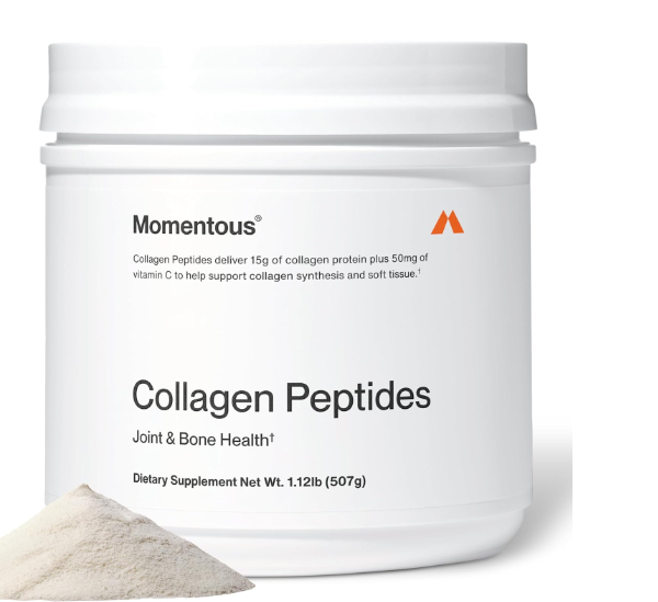 Momentous Collagen Peptides bag