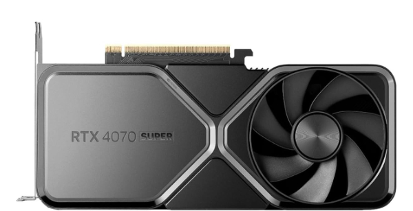 NVIDIA GeForce RTX 4070 Super Graphics Card