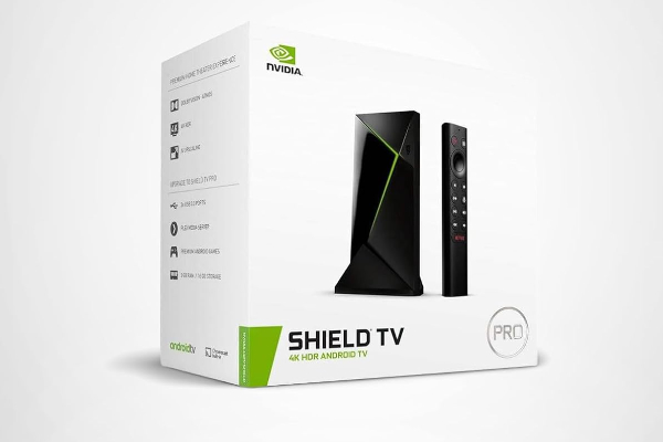 NVIDIA Shield TV Pro with AI Upscaling