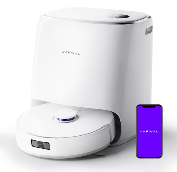 Narwal Freo X Ultra with Zero-Tangle Brush