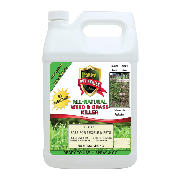 Natural Armor Weed Killer container