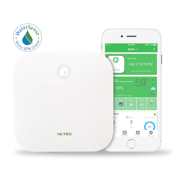 Netro Sprite Smart Sprinkler Controller