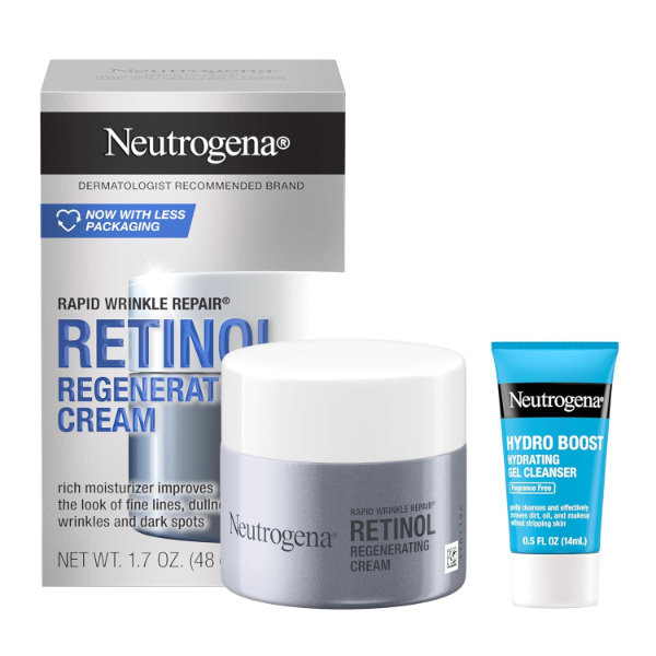 Neutrogena Rapid Wrinkle Repair silver jar