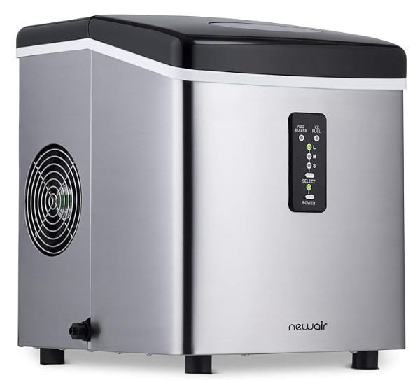 NewAir AI-100R portable red ice maker