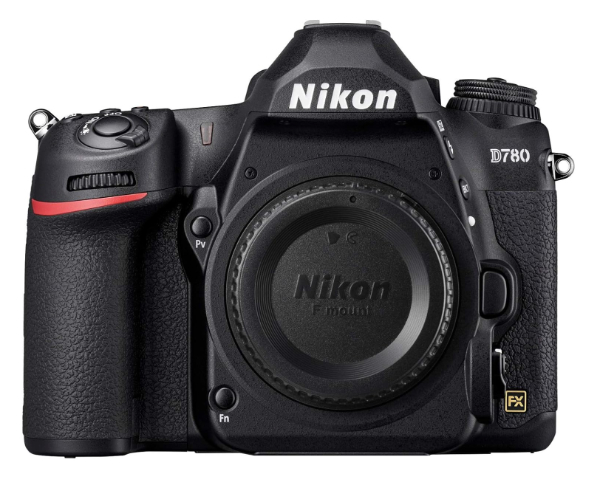 Nikon D780 full-frame DSLR camera body