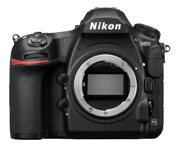 Nikon D850 professional full-frame DSLR camera body