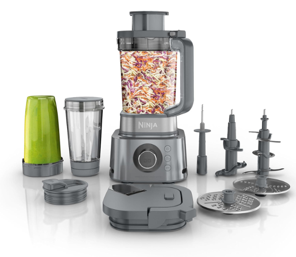 Ninja Foodi SS401 with various attachments