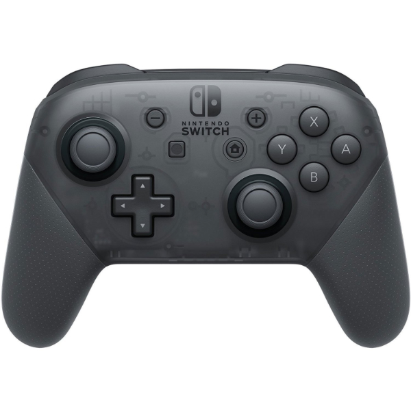 Nintendo Switch Pro Controller in Black