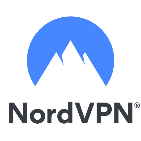 NordVPN interface showing global server map