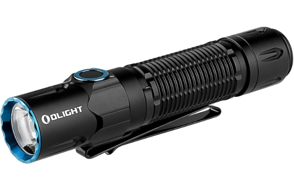Olight Warrior 3S tactical flashlight with proximity sensor