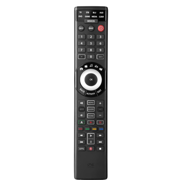 One For All Smart Control 8 Universal Remote