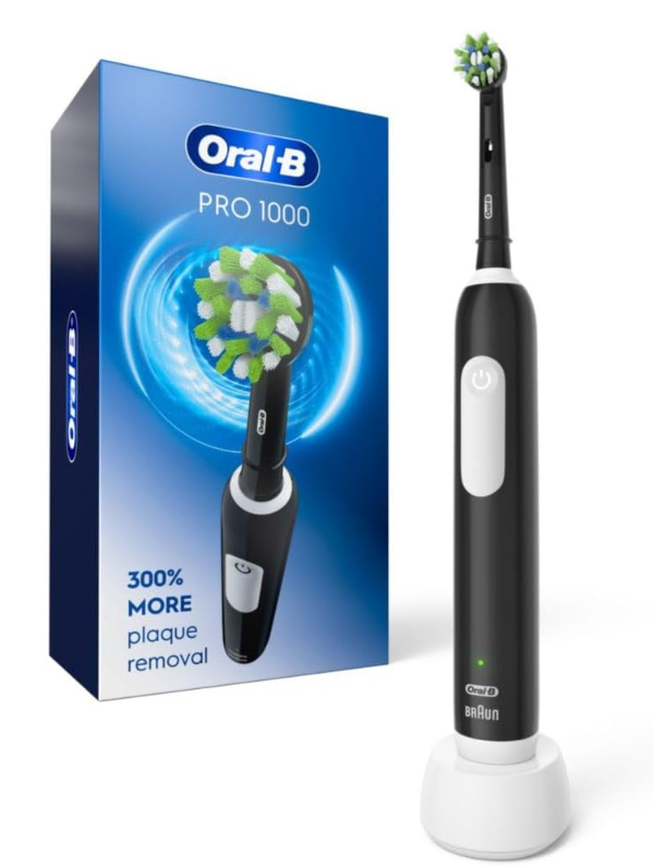 Oral-B Pro 1000 CrossAction electric toothbrush