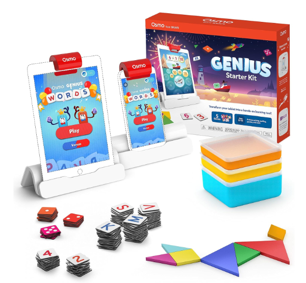 Osmo Genius Starter Kit with reflector and iPad base