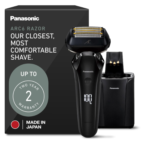 Panasonic Arc6 6-blade shaver