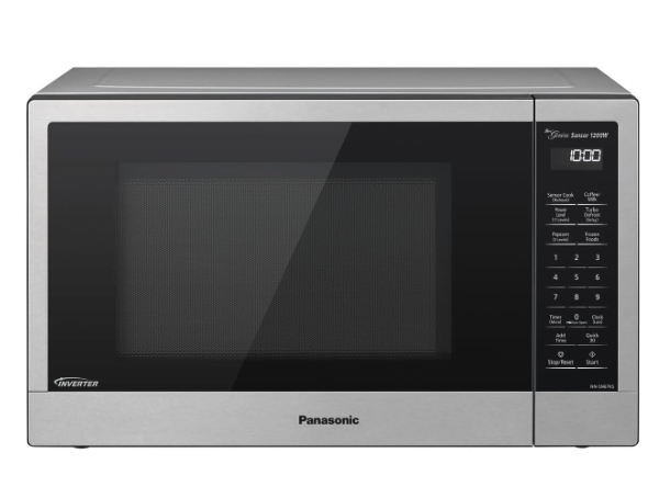 Panasonic NN-SN67KS Stainless Steel Inverter Microwave