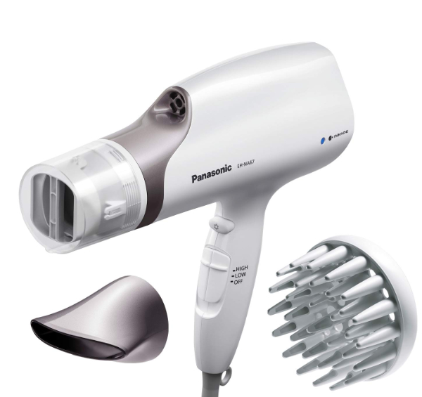 Panasonic nanoe dryer with oscillating nozzle