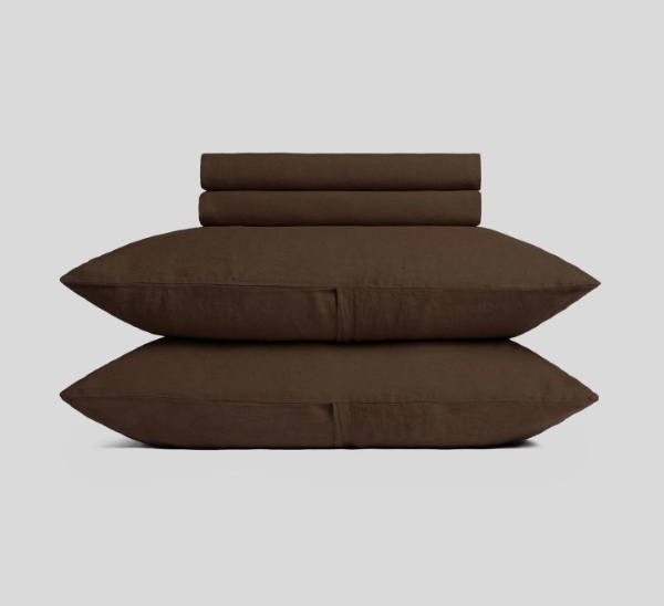 Parachute Linen sheets with textured natural look