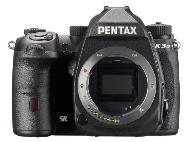 Pentax K-3 Mark III flagship APS-C DSLR camera