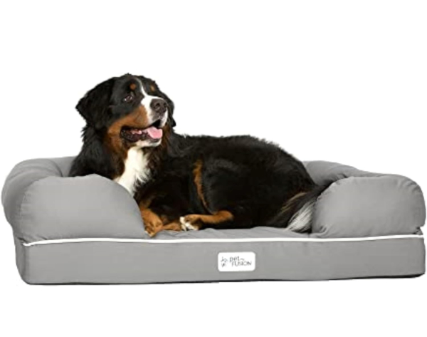 PetFusion Ultimate Orthopedic Bed with Bolsters