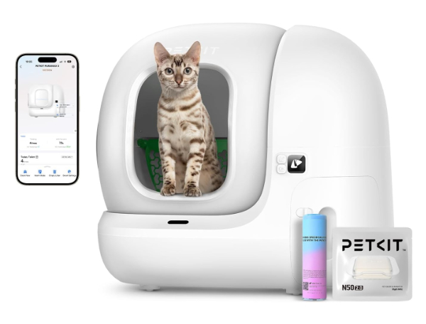 PetKit Pura Max with modern rectangular design