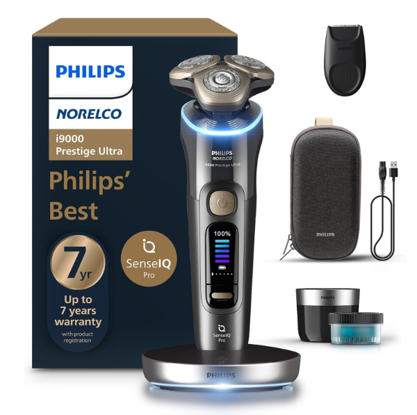 Philips Norelco Shaver 9800 with Pressure Guard