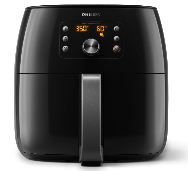 Philips Premium Airfryer XXL with Starfish bottom detail