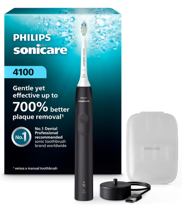 Philips Sonicare 4100 rechargeable electric toothbrush