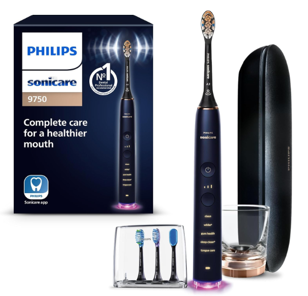 Philips Sonicare DiamondClean Smart 9750 in Lunar Blue