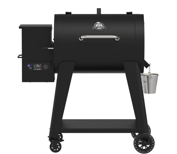 Pit Boss Pro Series 850 with hammer tone finish