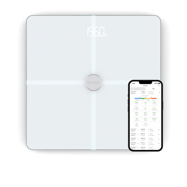 QardioBase X Smart Scale
