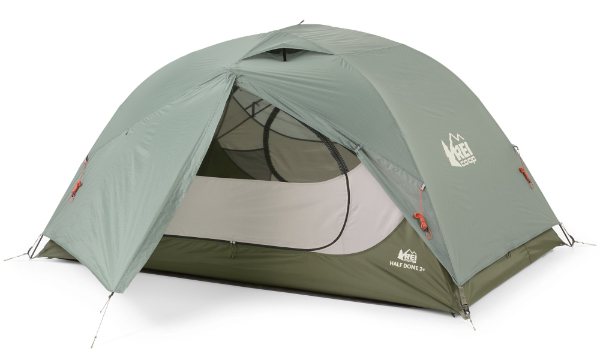 REI Co-op Half Dome 2 Plus tent with footprint