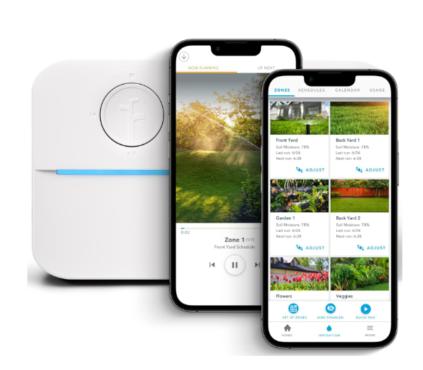 Rachio 3 Smart Sprinkler Controller with 8 or 16 zones