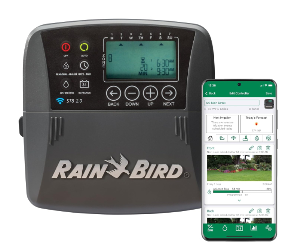 Rain Bird ST8-2.0 Sprinkler Controller